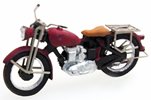 Motorcycle Triumph Red