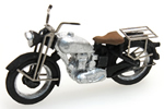 Motorcycle Triumph Silver