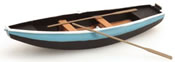 Rowboat (Steel) Blue