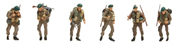 UK Commando (6 fig)    
