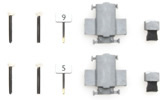 Dutch railway switches