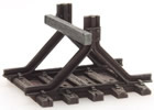 Buffer stop B without buffers