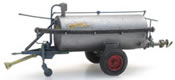 Liquid manure spreader