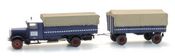 Hansa Lloyd with trailer