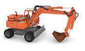 Atlas 1302 Excavator
