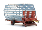 Mengele LW30 self-loading forage wagon