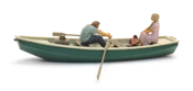 Romantic boat ride