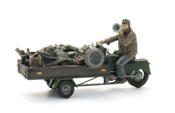 Carrier moped