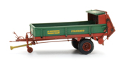 Kemper manure spreader