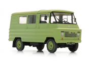 Zuk A06 minivan green