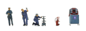 Car mechanics (3x)