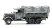 German WWII Henschel 33 D1 cargo Winter