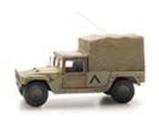 US Humvee Desert Cargo TK-HQ Unit