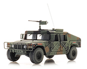 US Humvee Camo Armored .50 MG TK/INF