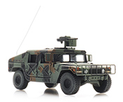 US Humvee Camo  Armored GW MP