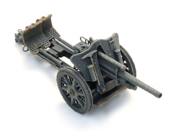 German WWII 10,5cm Light Howitzer 18 grey