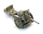 German WWII 10,5cm Light Howitzer 18 Camouflage