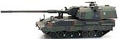 German Self-propelled Howitzer 2000