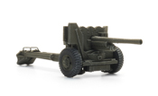 US M1 Field Gun 57 mm anti tank