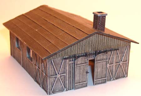 Artmaster 180229 - Sheetmetal hut