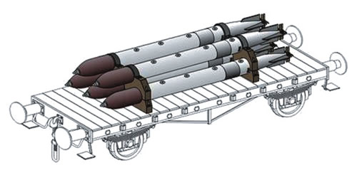 Artmaster 180306 - Torpedos and accessories (loads)