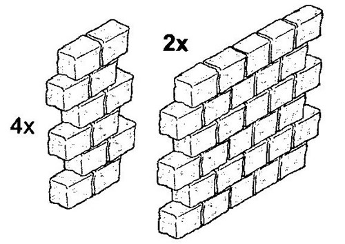 Artmaster 180350 -  Expansion piece for dock wall