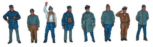 Artmaster 180397 - Deck crew figures 2