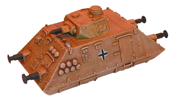 Artmaster 80018 - Armoured speeder w/ Pz IV turret