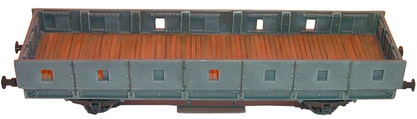 Artmaster 80023 - Infantry flatcar w/ iron armour