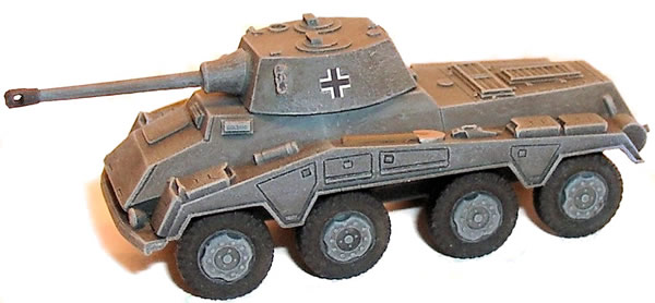Artmaster 80072 - SdKfz 234/2 PUMA 8-wheeled reconnaissance vehicle 