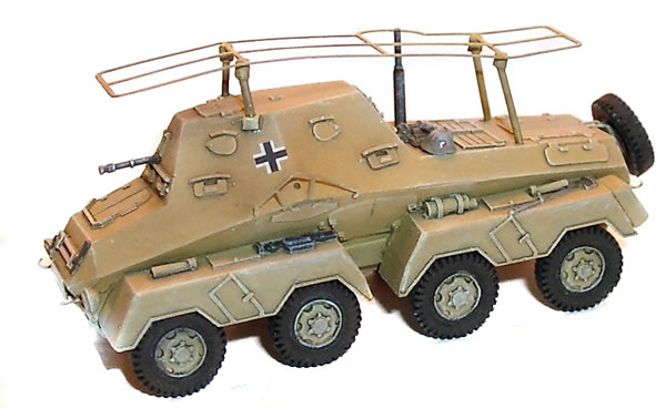 Artmaster 80078 - SdKfz 263 8-wheel radio van