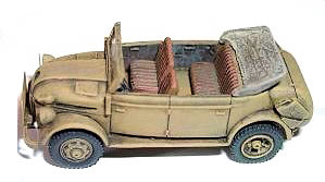 Artmaster 80096 - Steyr 1500 commanders vehicle