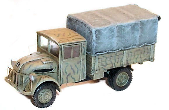 Artmaster 80098 - Steyr 1500 flatbed truck 