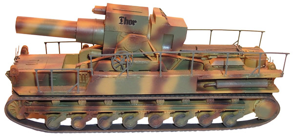 Artmaster 80110 - KARL device 41 self-propelled siege mortar 