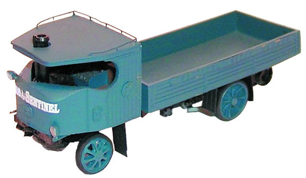 Artmaster 80116 - Sentinel flatbed truck