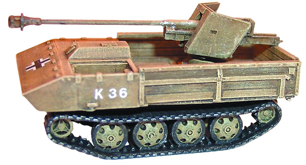 Artmaster 80131 - Light tank destroyer w/ anti-aircraft gun 