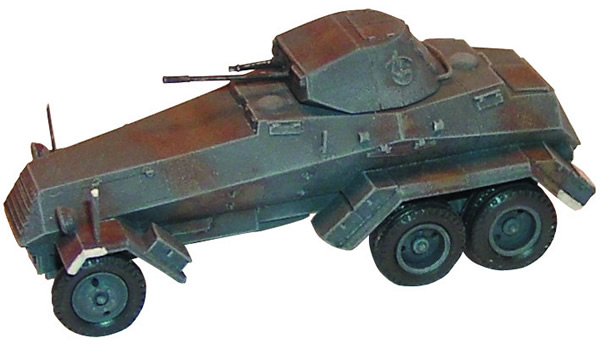 Artmaster 80160 - SdKfz 231 heavy armoured reconnaissance vehicle