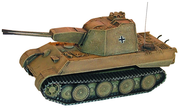 Artmaster 80178 - Twin anti-aircraft gun made by Krupp