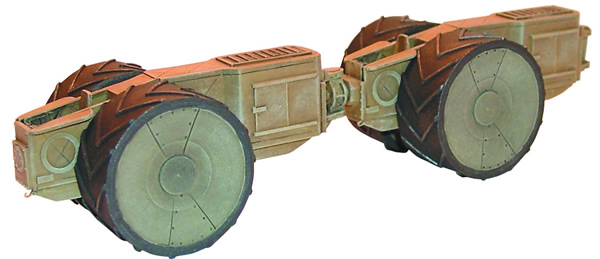 Artmaster 80187 - Lauster WARGEL armoured vehicle (mine clearing)
