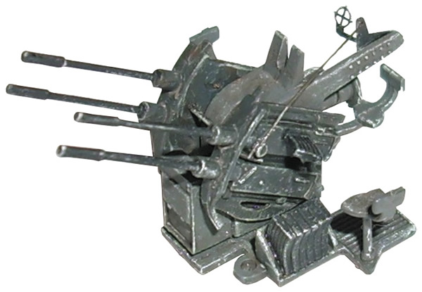 Artmaster 80200 - 4-barrel anti-aircraft gun unit