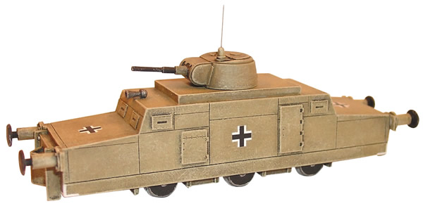 Artmaster 80210 - Zeppelin railroad armoured speeder