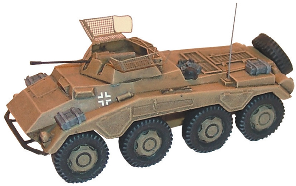 Artmaster 80220 - SdKfz 234/1 8-wheeled reconnaissance vehicle w/ fighting vehicle cannon