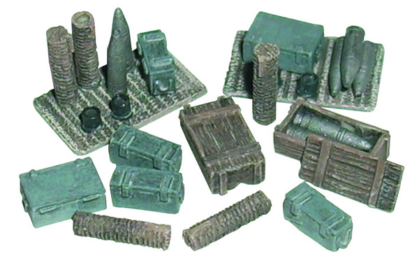 Artmaster 80226 - Munitions set for SiG 33 infantry gun 