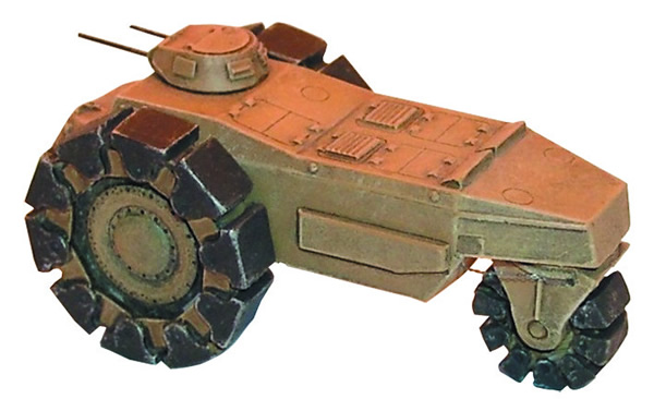 Artmaster 80242 - Alkett mine clearing vehicle