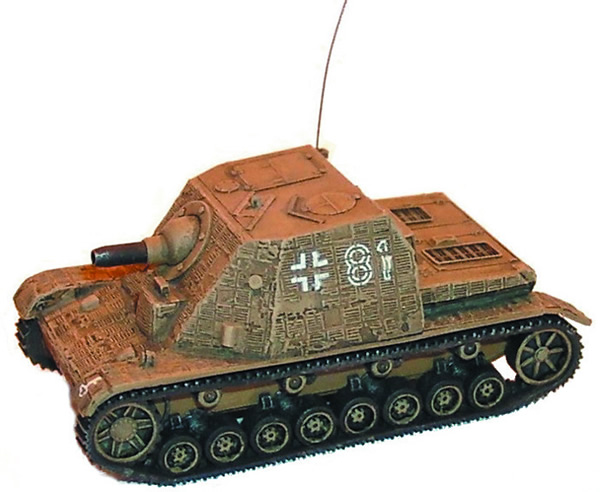 Artmaster 80243 - Assault tank BRUMMBAER with anti-magnetic-mine coating