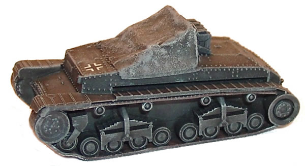 Artmaster 80244 - Czech-made 35 tank mortar towing vehicle