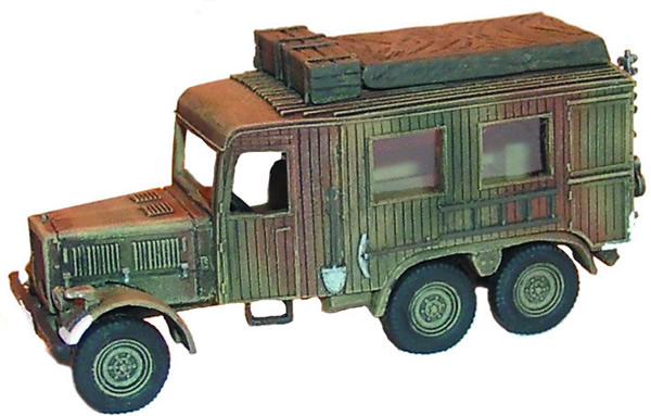 Artmaster 80251 - Standard diesel, radio-van superstructure