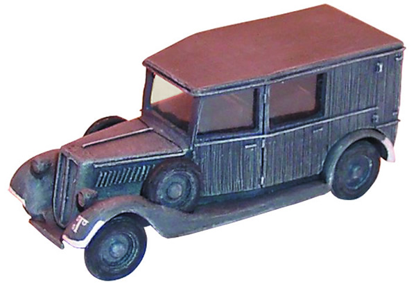 Artmaster 80253 - Horch passenger car w/ radio van