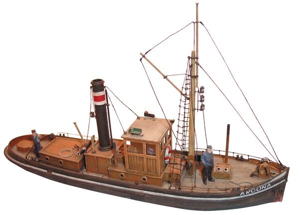 Artmaster 80288 - Harbor tug