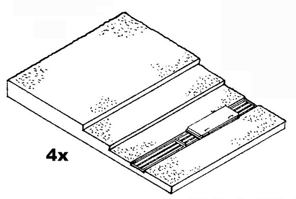 Artmaster 80304 - Dock foundation